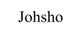 JOHSHO trademark