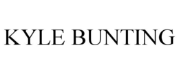 KYLE BUNTING trademark