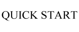 QUICK START trademark
