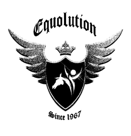 EQUOLUTION SINCE 1967 trademark