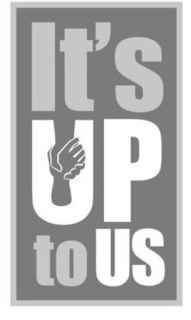IT'S UP TO US trademark