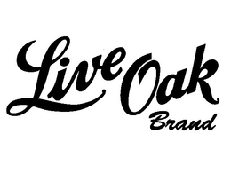 LIVE OAK BRAND trademark