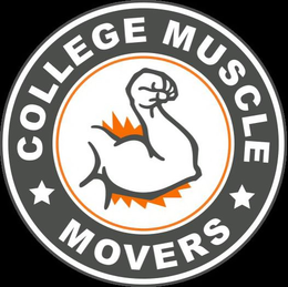 COLLEGE MUSCLE MOVERS trademark