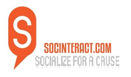 S SOCINTERACT.COM SOCIALIZE FOR A CAUSE trademark