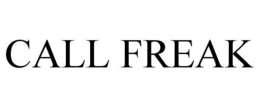 CALL FREAK trademark