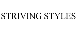 STRIVING STYLES trademark