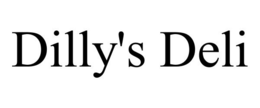 DILLY'S DELI trademark