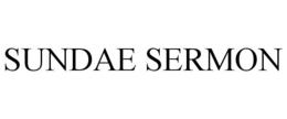 SUNDAE SERMON trademark
