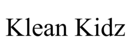 KLEAN KIDZ trademark