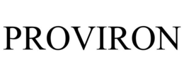 PROVIRON trademark