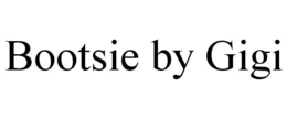 BOOTSIE BY GIGI trademark