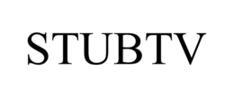 STUBTV trademark