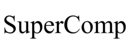 SUPERCOMP trademark