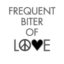FREQUENT BITER OF LOVE trademark
