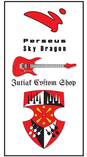 PERSEUS SKY DRAGON ZUTIAK CVSTOM SHOP trademark