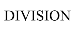 DIVISION trademark