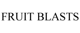 FRUIT BLASTS trademark