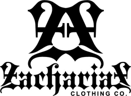 ZZ ZACHARIAS CLOTHING CO. trademark