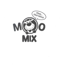 MOO MIX MMM... MOO-VELOUS! trademark