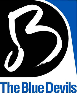 B THE BLUE DEVILS trademark
