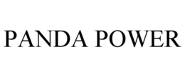PANDA POWER trademark