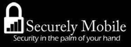 SECURELY MOBILE SECURITY IN THE PALM OFYOUR HAND trademark