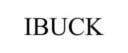 IBUCK trademark