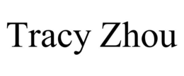 TRACY ZHOU trademark