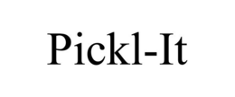 PICKL-IT trademark