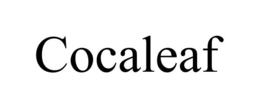 COCALEAF trademark