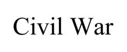 CIVIL WAR trademark