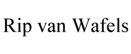 RIP VAN WAFELS trademark