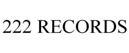 222 RECORDS trademark