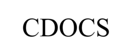 CDOCS trademark