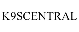 K9SCENTRAL trademark