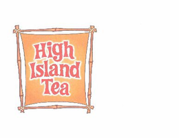 HIGH ISLAND TEA trademark