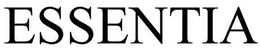 ESSENTIA trademark