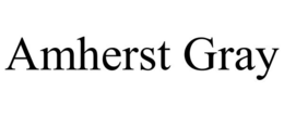 AMHERST GRAY trademark