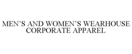 MEN'S AND WOMEN'S WEARHOUSE CORPORATE APPAREL trademark