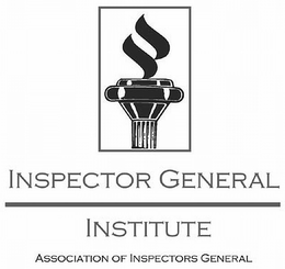 INSPECTOR GENERAL INSTITUTE ASSOCIATION OF INSPECTORS GENERAL trademark