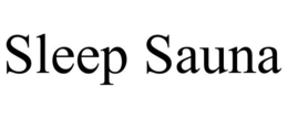 SLEEP SAUNA trademark