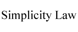 SIMPLICITY LAW trademark