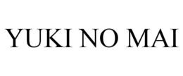 YUKI NO MAI trademark