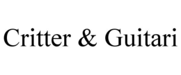 CRITTER & GUITARI trademark