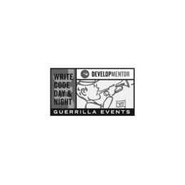 DEVELOPMENTOR WRITE CODE DAY & NIGHT GUERRILLA EVENTS trademark