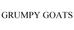 GRUMPY GOATS trademark