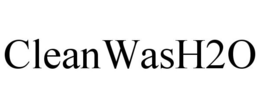 CLEANWASH2O trademark