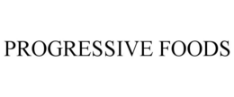 PROGRESSIVE FOODS trademark