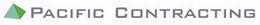 PACIFIC CONTRACTING trademark