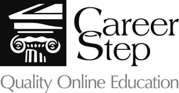 CAREER STEP QUALITY ONLINE EDUCATION trademark